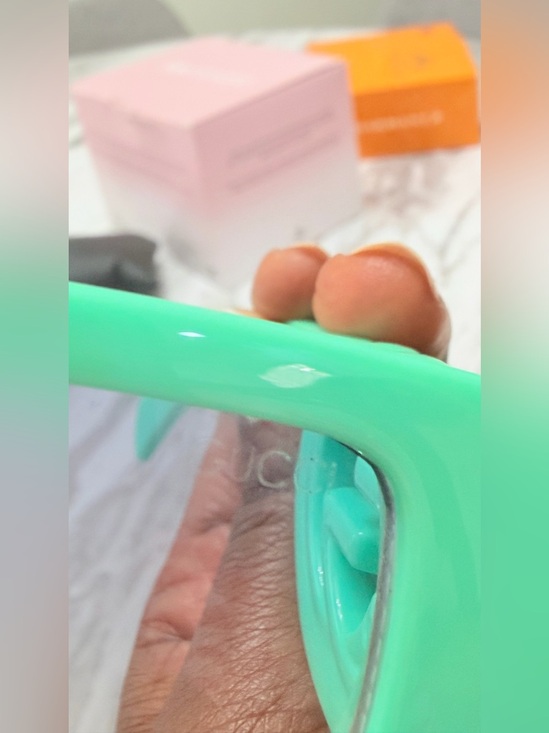 Mint Green Rectangular Sunglasses main image 11